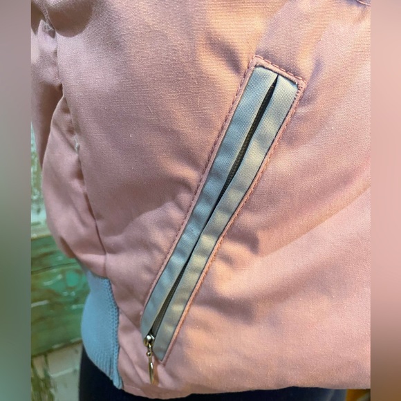 WOOLRICH Powder Pink Puffy Vest - Picture 4 of 11